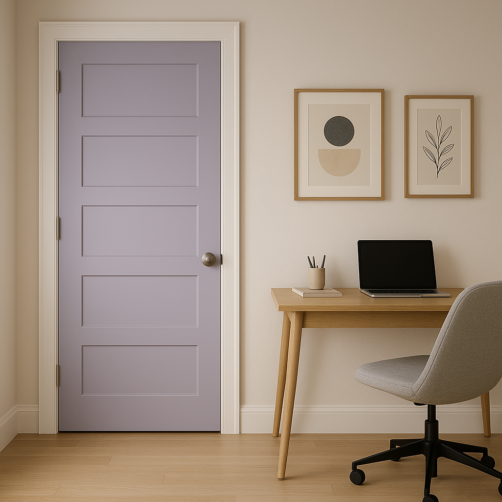 Benjamin Moore Violet (1409): A Soft, Sophisticated Lavender Hue.