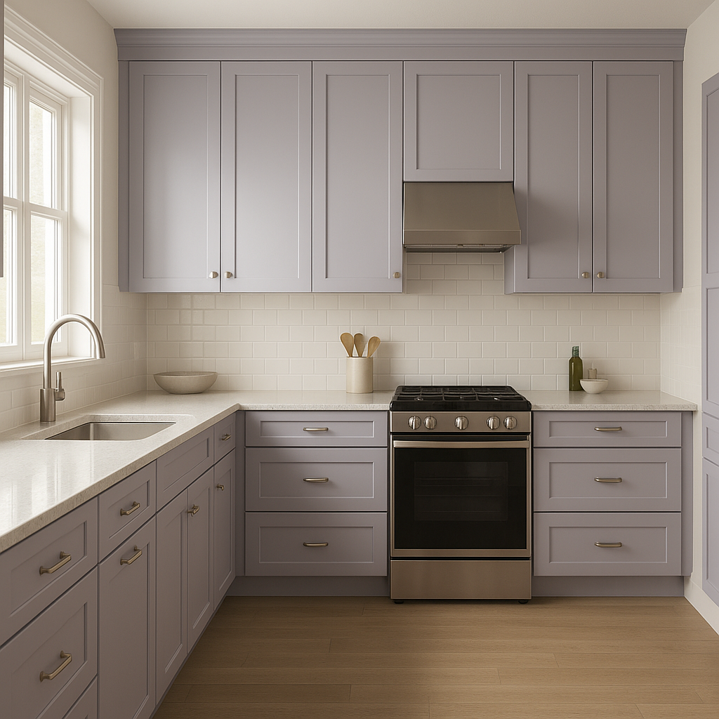 Benjamin Moore Violet (1422): A Timeless Lavender Hue for Elegant Spaces.
