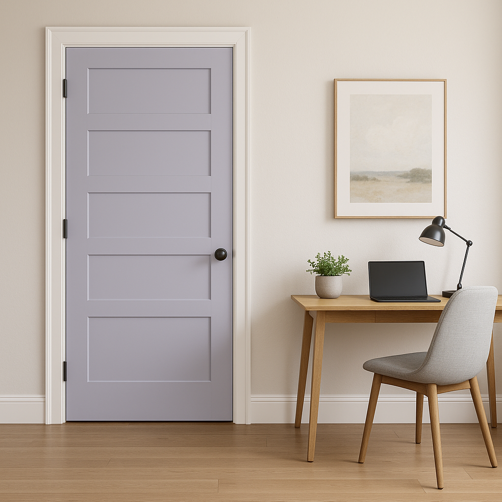 Benjamin Moore Violet (1422): A Timeless Lavender Hue for Elegant Spaces.