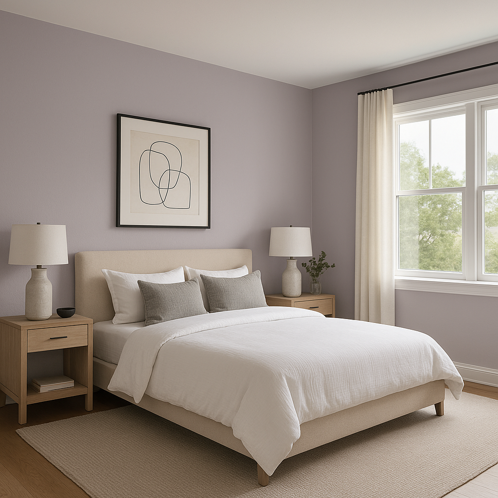 Benjamin Moore Violet (1451): A Timeless Shade of Sophistication.