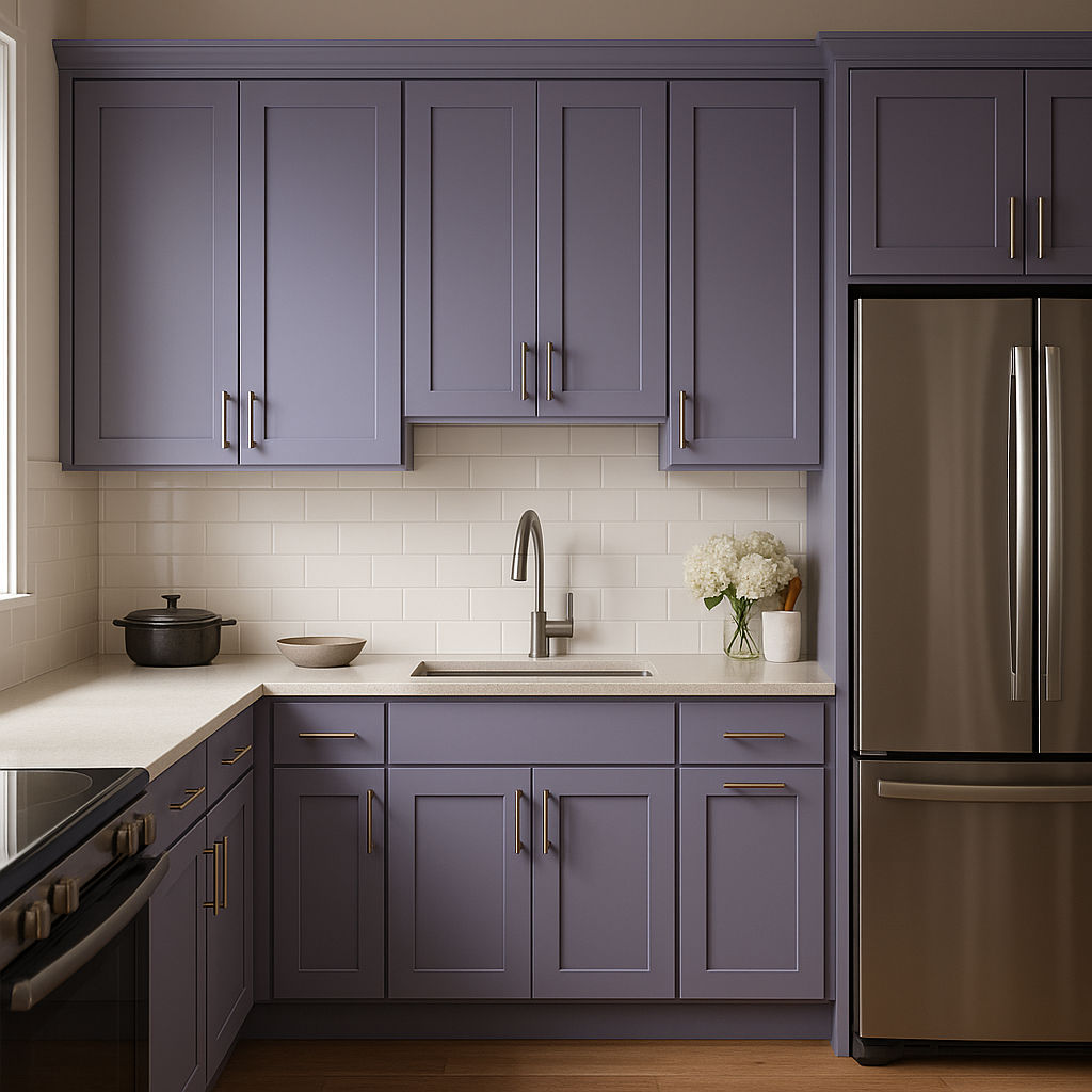 Benjamin Moore Violet (2069-40): An Enchanting Hue for Elevated Spaces.
