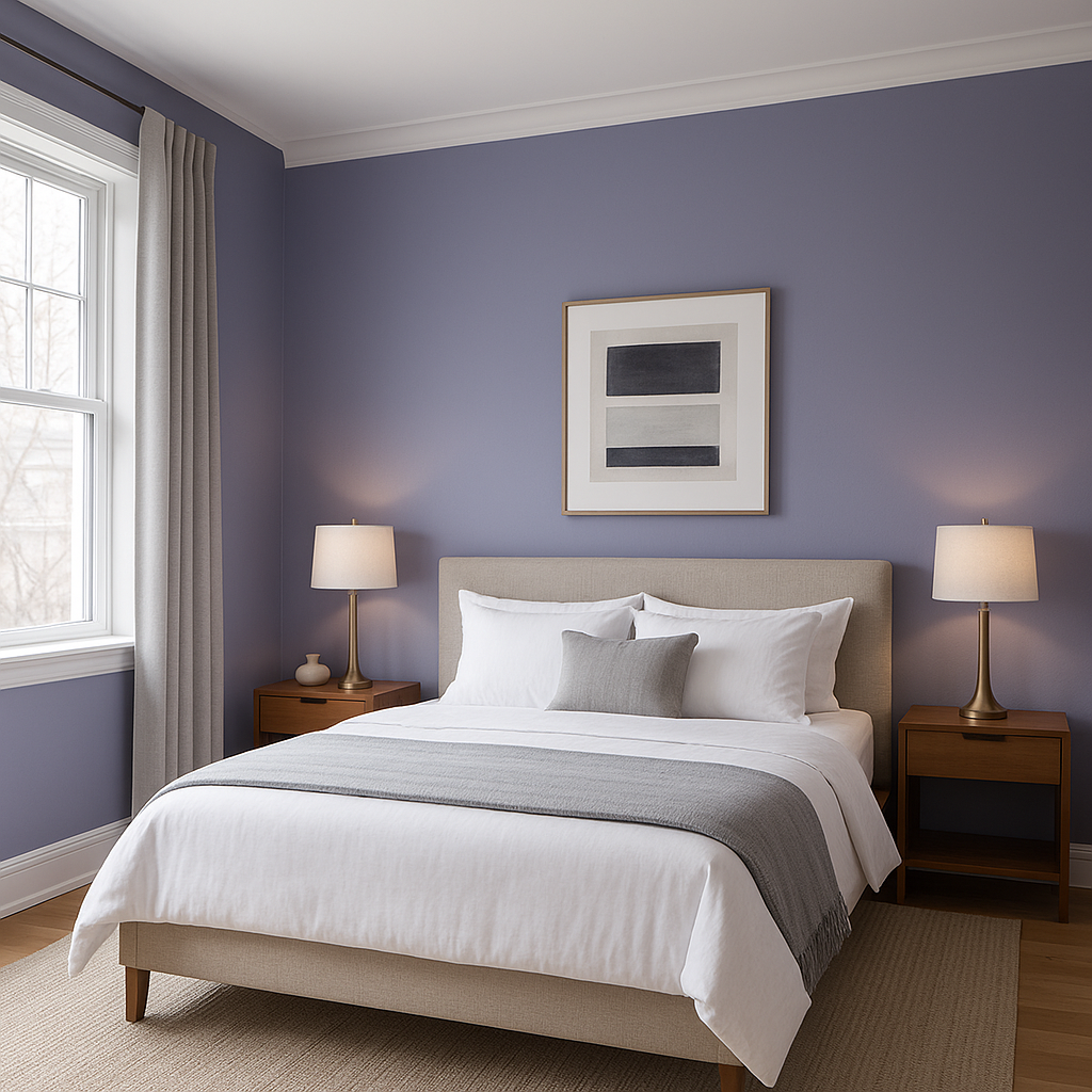 Benjamin Moore Violet (2069-40): An Enchanting Hue for Elevated Spaces.