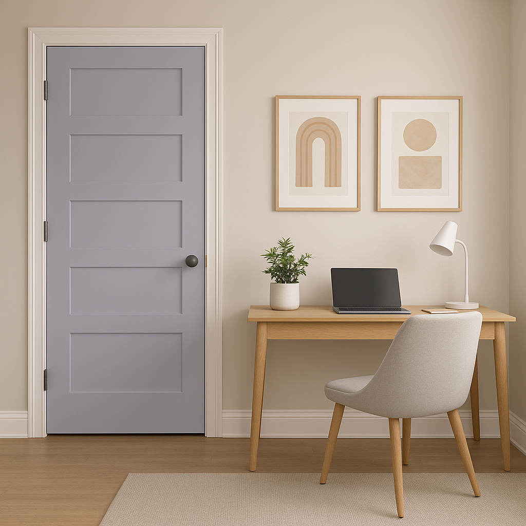 Benjamin Moore Violet CC-880: A Sophisticated Hue for Stylish Interiors.