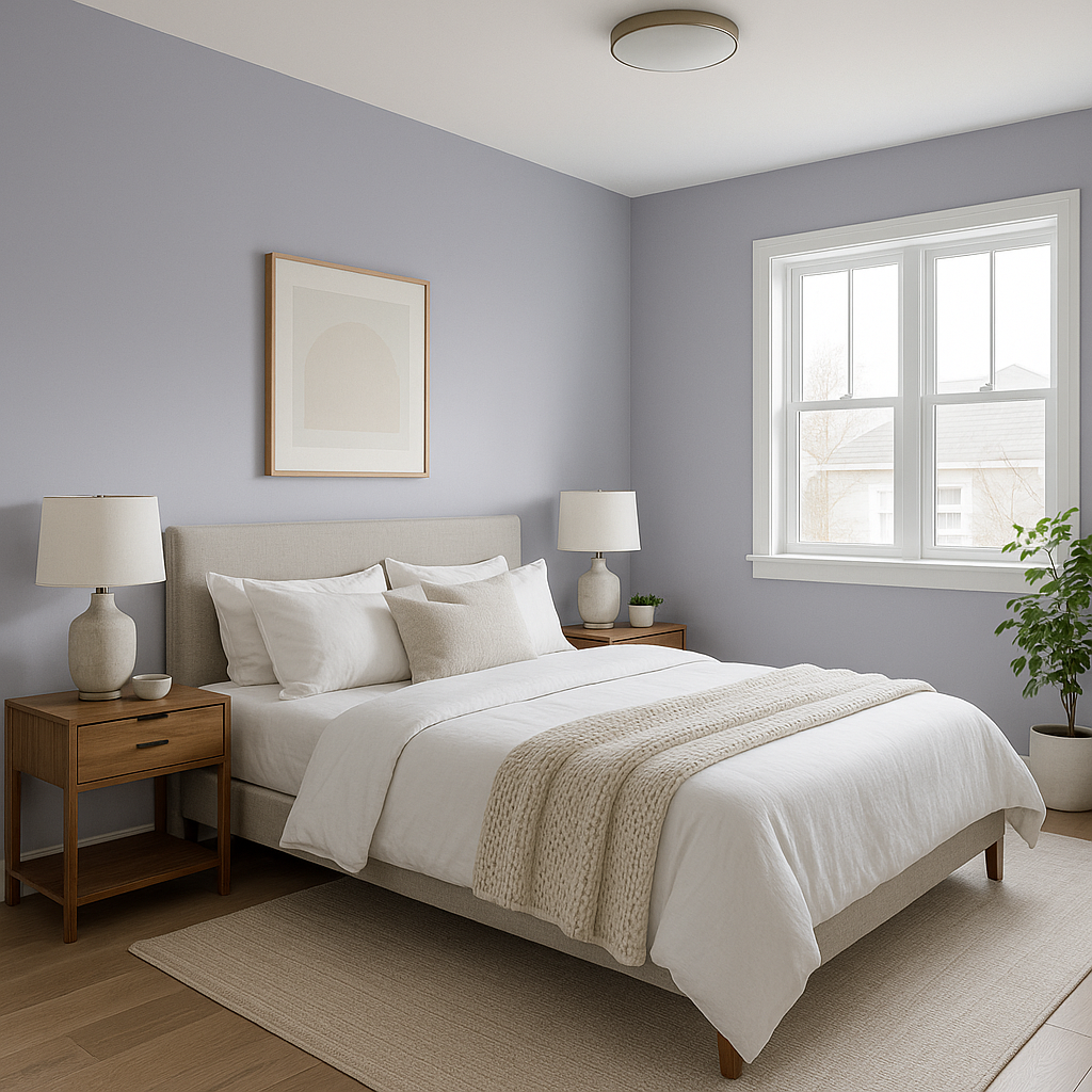 Benjamin Moore Violet CC-880: A Sophisticated Hue for Stylish Interiors.