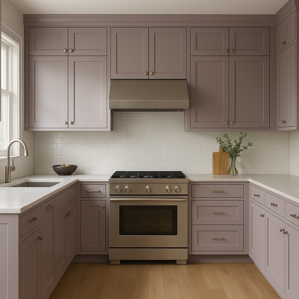 Benjamin Moore Violetta (AF-615) – A Sophisticated Statement of Color.