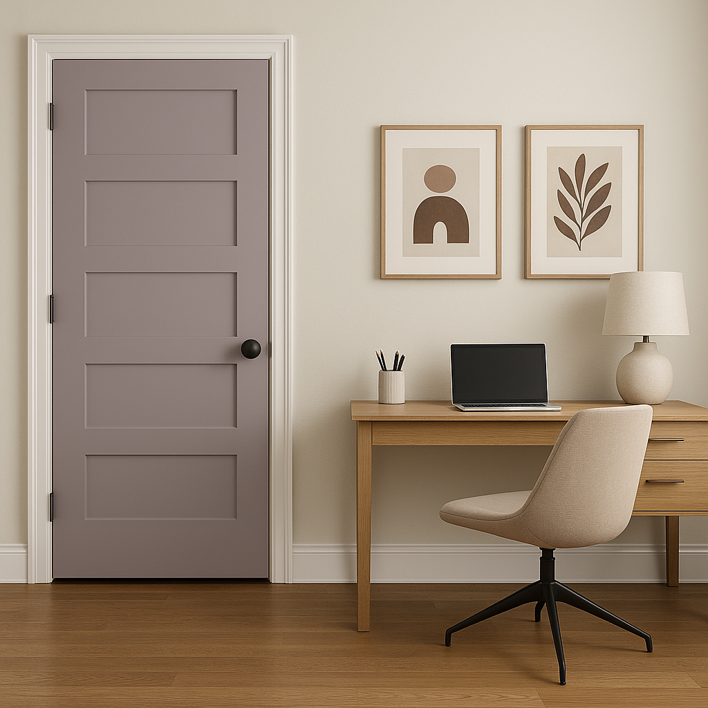 Benjamin Moore Violetta (AF-615) – A Sophisticated Statement of Color.
