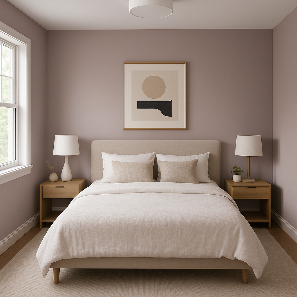 Benjamin Moore Violetta (AF-615) – A Sophisticated Statement of Color.