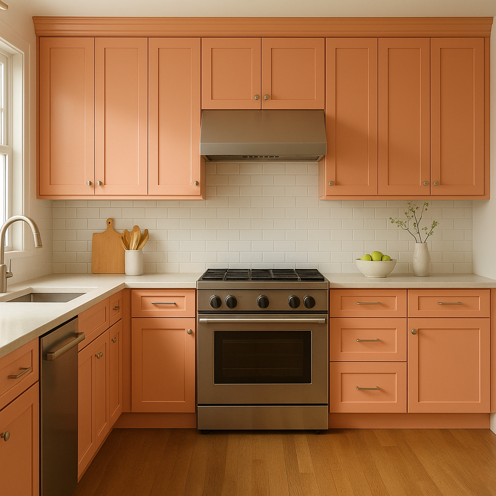Benjamin Moore Vivid (025): A Bold and Energetic Hue.