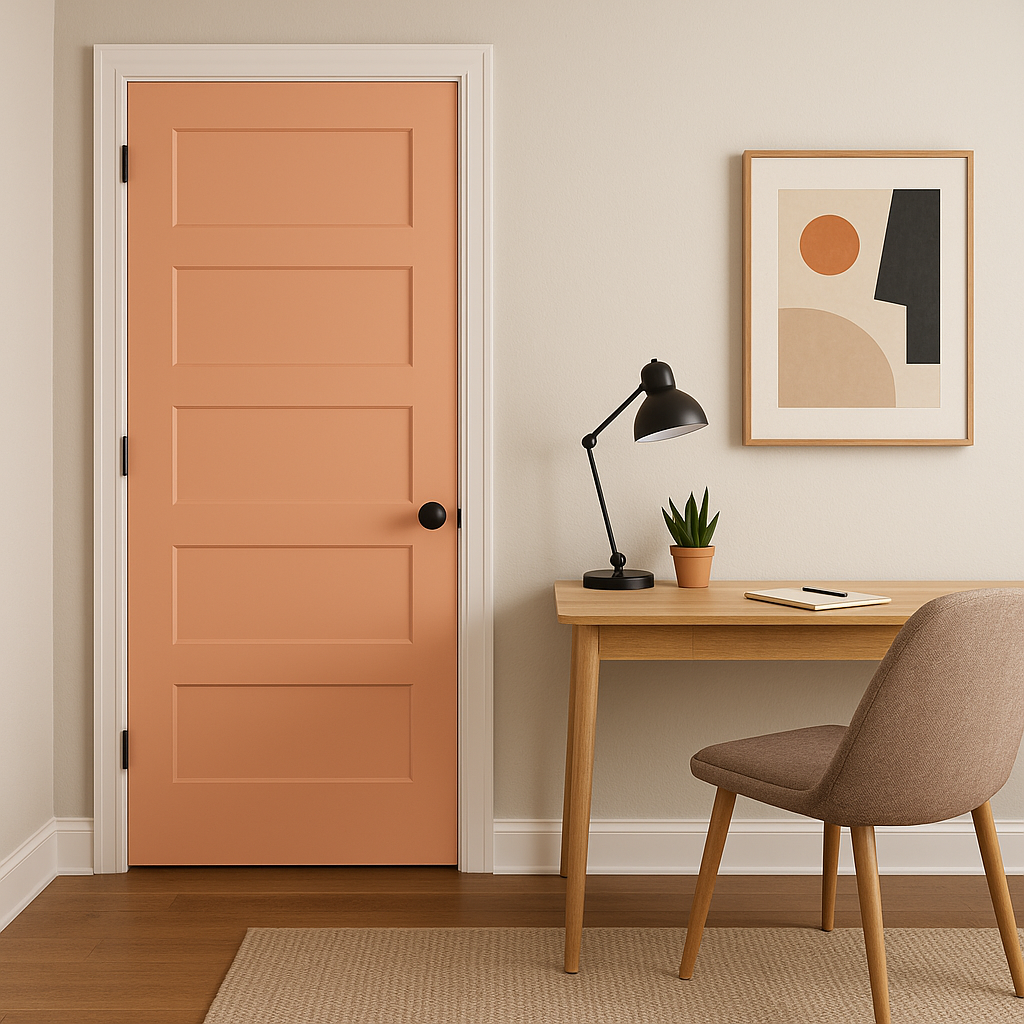 Benjamin Moore Vivid (025): A Bold and Energetic Hue.