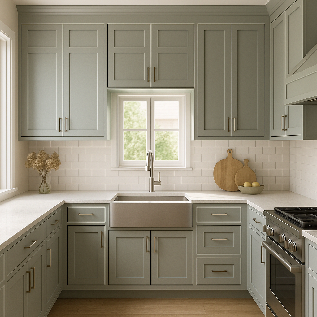 Benjamin Moore Wales (1585): A Timeless Blue-Green Hue for Elegant Spaces.