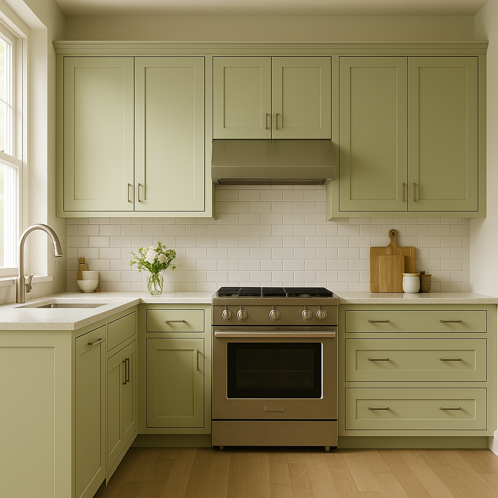 Benjamin Moore Wales (2028-50): A Captivating Green for Timeless Interiors.