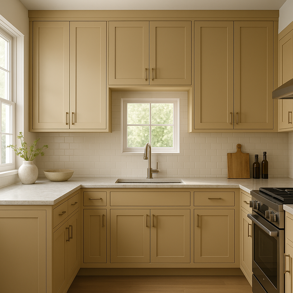 Benjamin Moore Walk (CSP-975): A Sophisticated Neutral for Timeless Interiors.