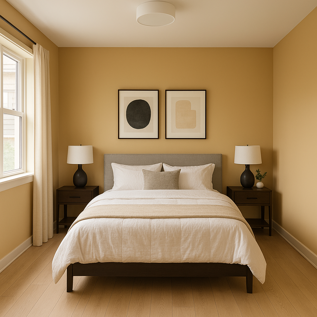 Benjamin Moore Walk (CSP-975): A Sophisticated Neutral for Timeless Interiors.