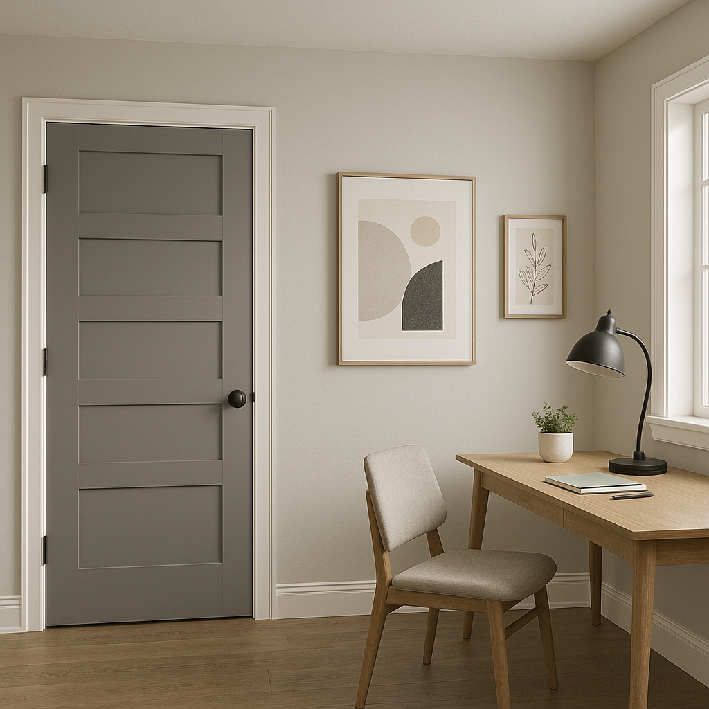 Benjamin Moore Wall (CSP-20): A Timeless Neutral for Sophisticated Spaces.