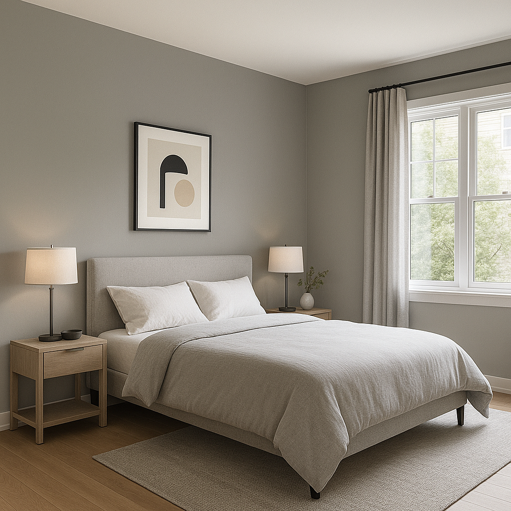 Benjamin Moore Wall (CSP-20): A Timeless Neutral for Sophisticated Spaces.