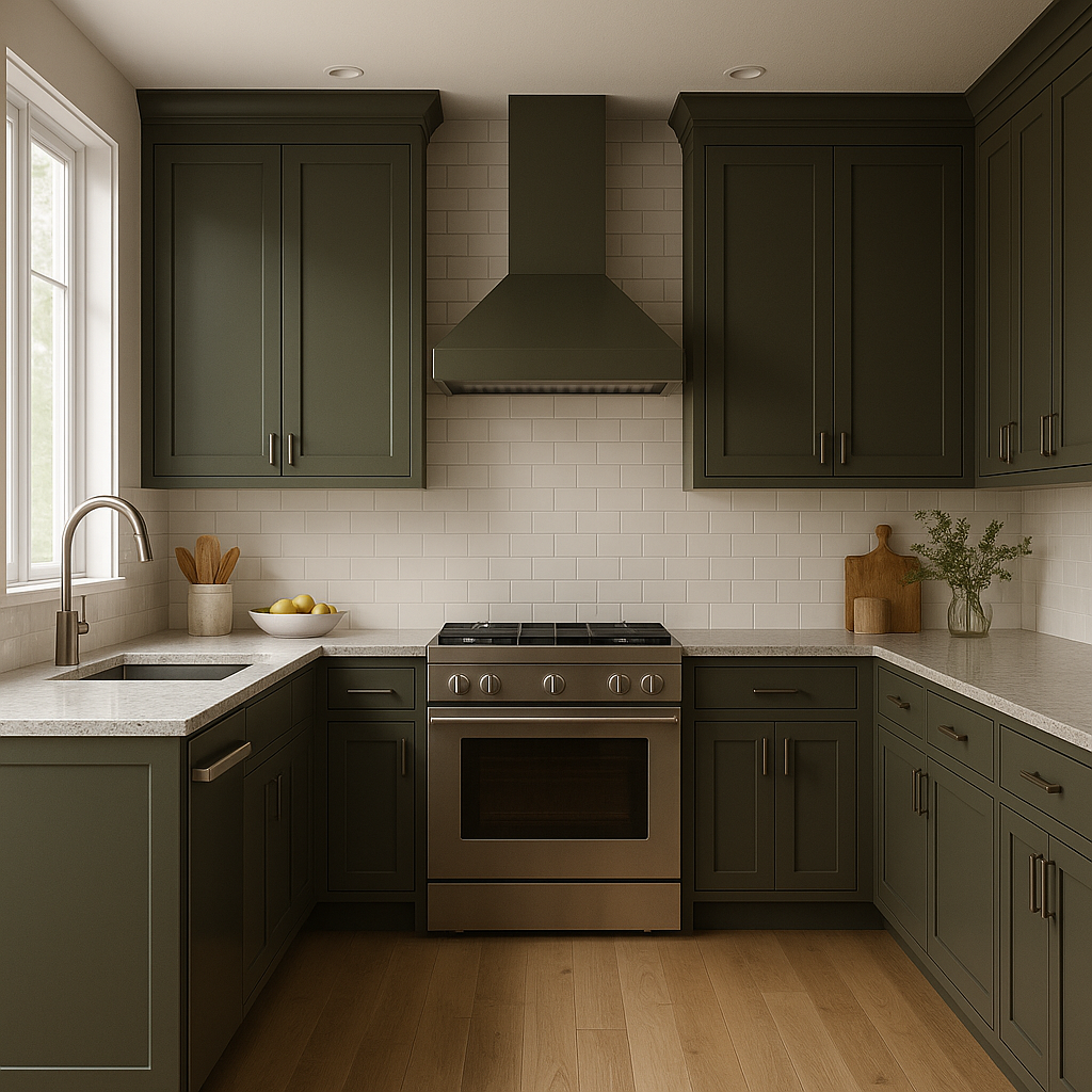 Benjamin Moore Waller (CW-510): A Sophisticated and Timeless Green.