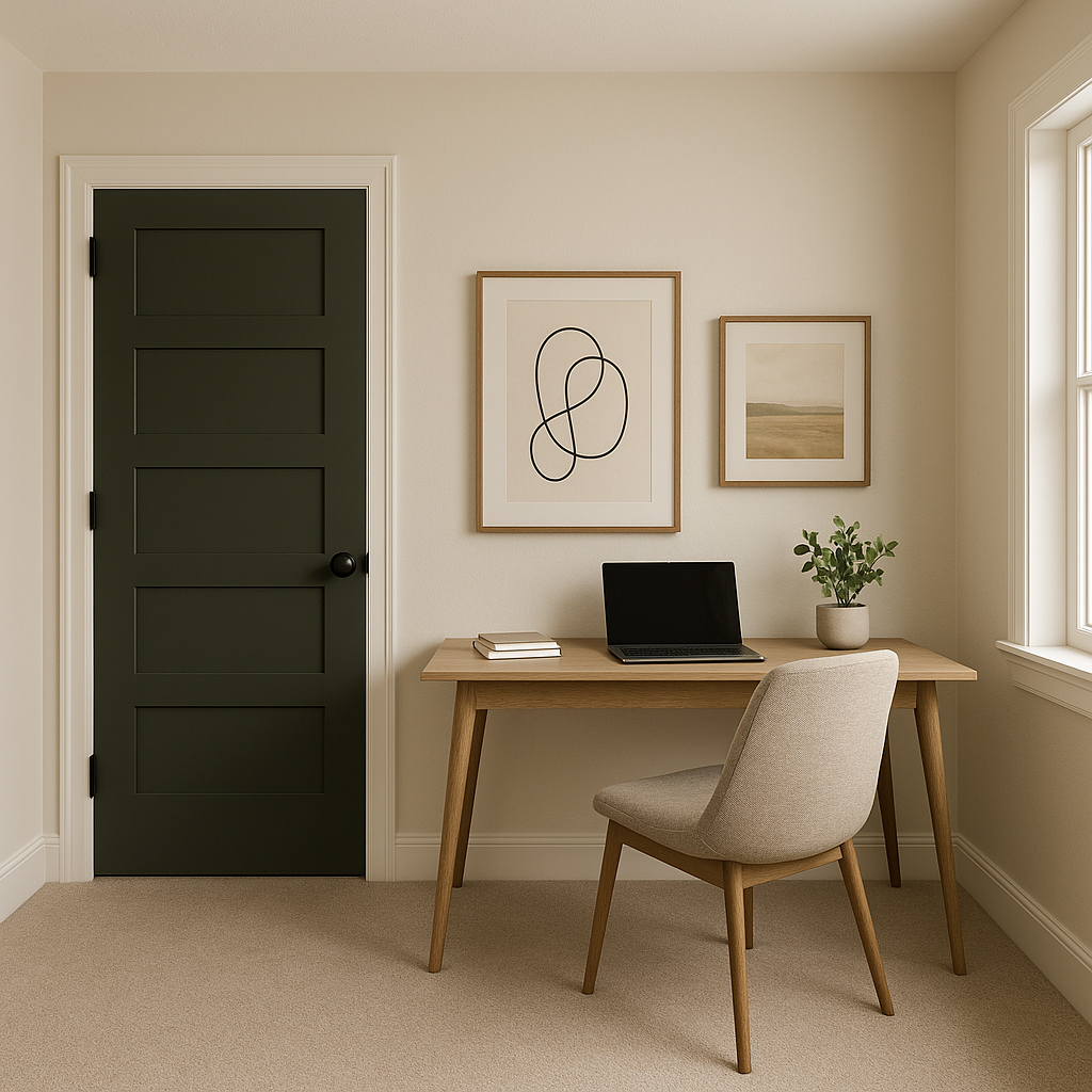 Benjamin Moore Waller (CW-510): A Sophisticated and Timeless Green.