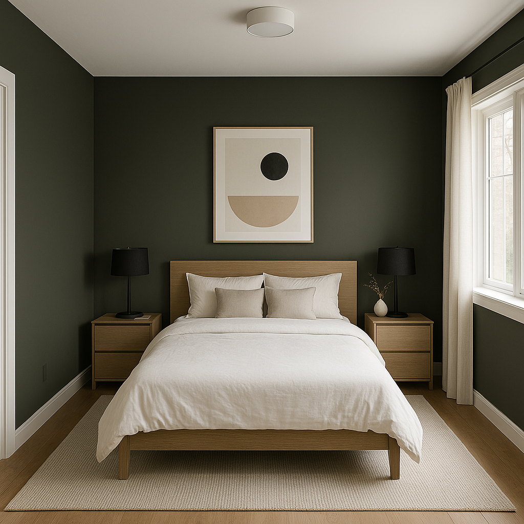 Benjamin Moore Waller (CW-510): A Sophisticated and Timeless Green.