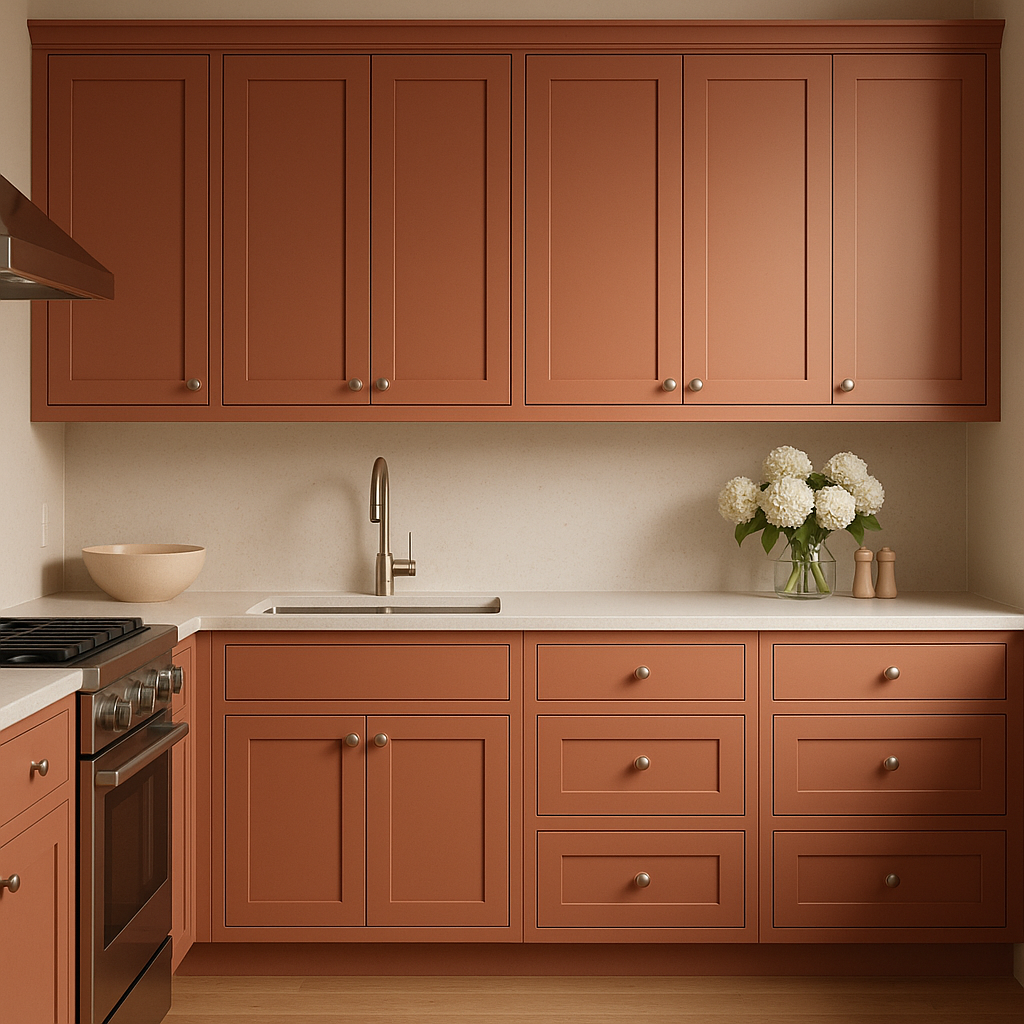 Benjamin Moore Warm (1203): A Cozy and Inviting Neutral.