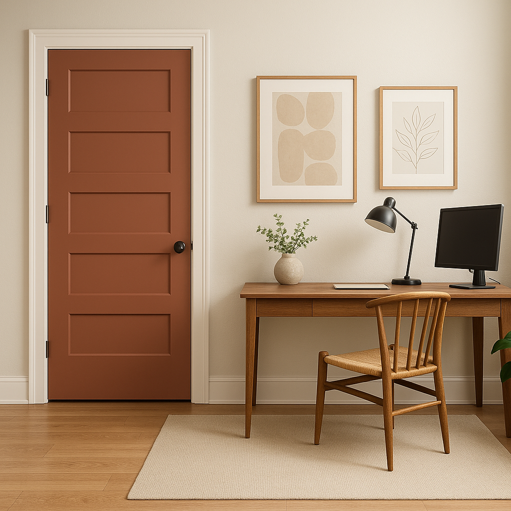 Benjamin Moore Warm (1203): A Cozy and Inviting Neutral.