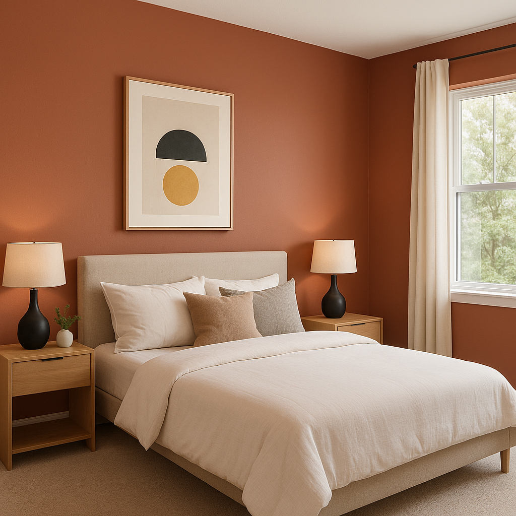 Benjamin Moore Warm (1203): A Cozy and Inviting Neutral.