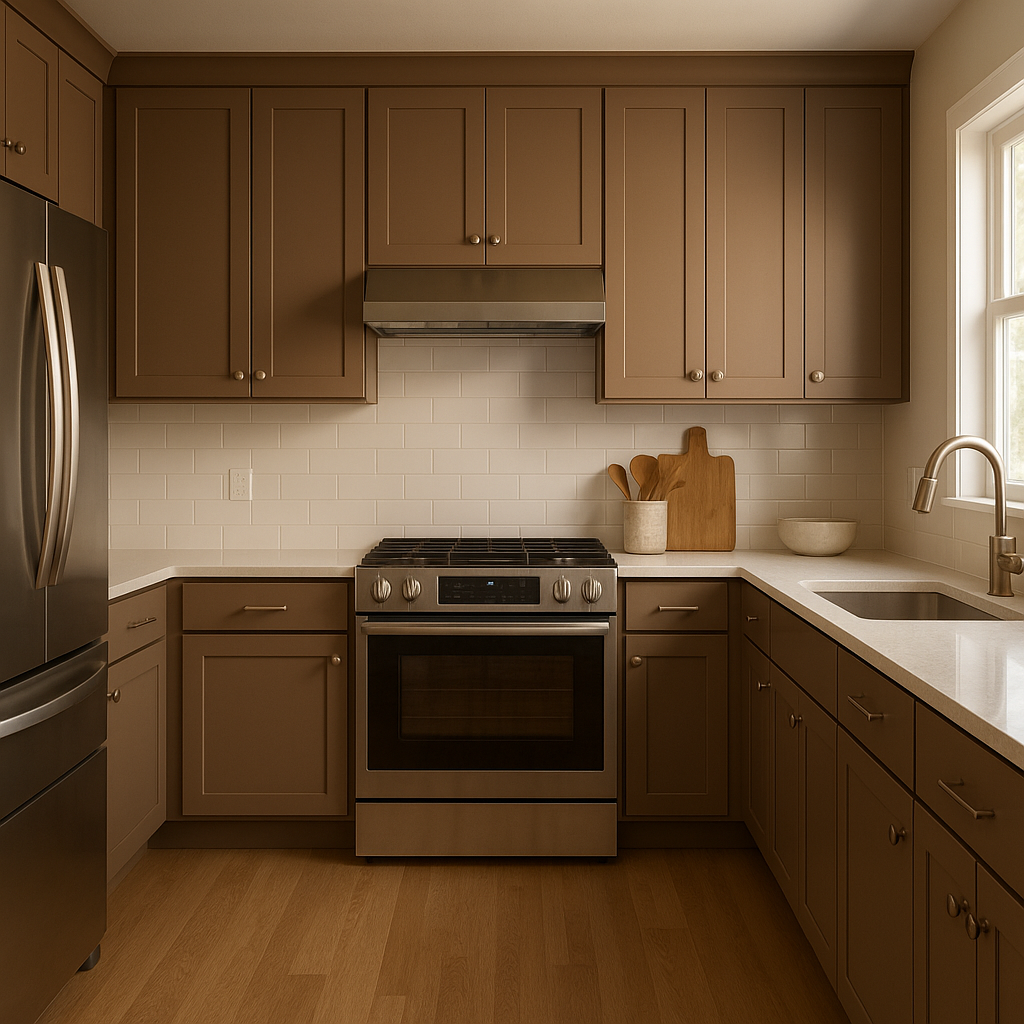 Benjamin Moore Warm (2101-30): A Sophisticated and Inviting Neutral.