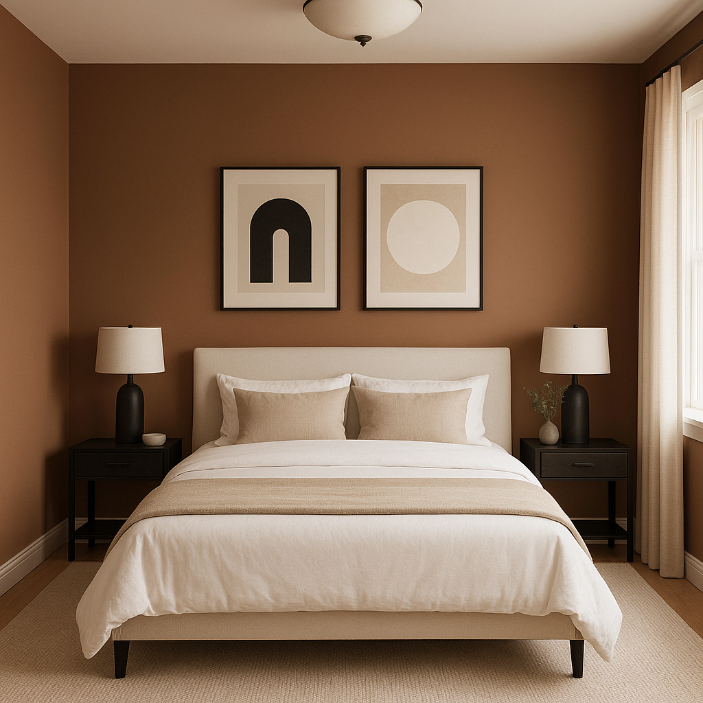 Benjamin Moore Warm (2101-30): A Sophisticated and Inviting Neutral.