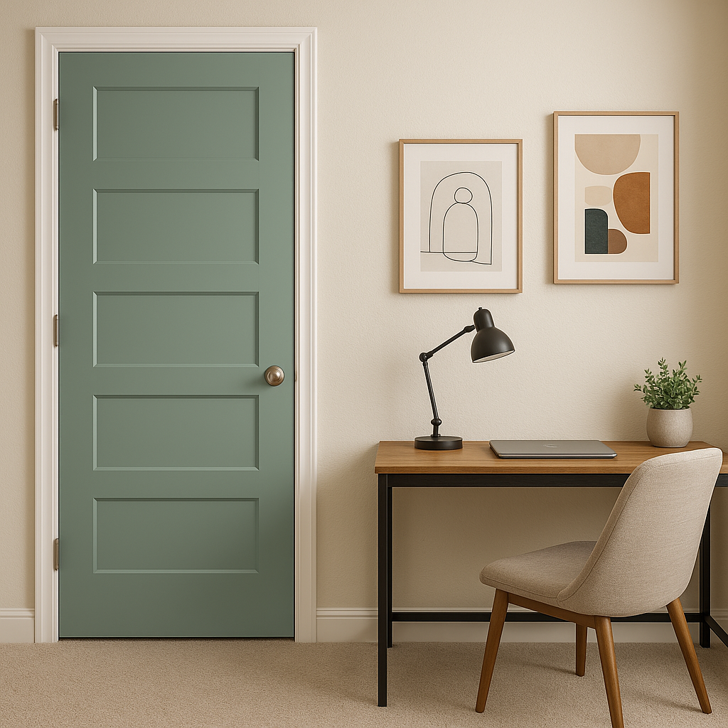 Benjamin Moore Warm (682): A Cozy Neutral with Timeless Appeal.