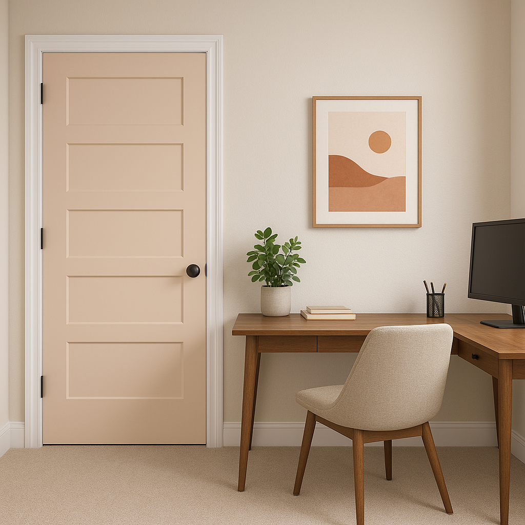 Benjamin Moore Warm (892): A Delightfully Subtle Neutral.