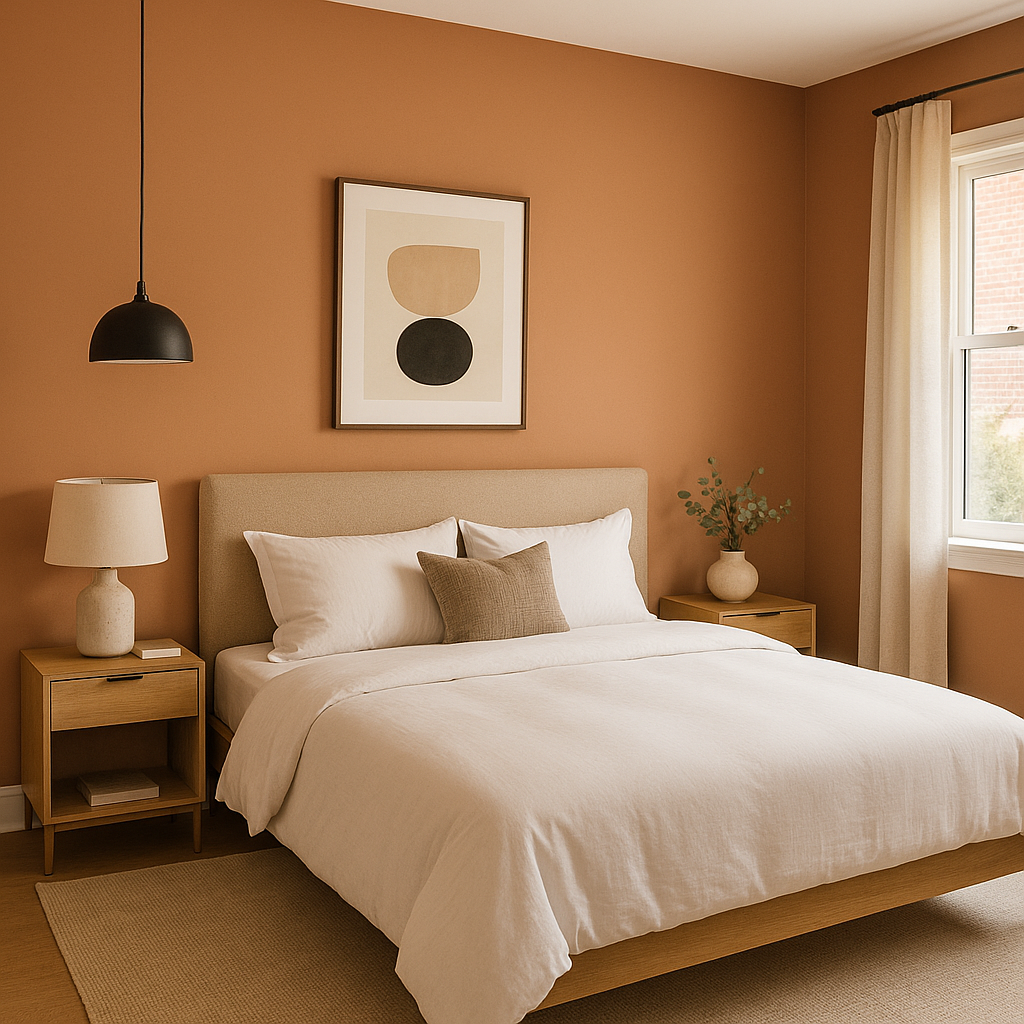 Benjamin Moore Warm CSP-1070: A Cozy and Inviting Neutral.