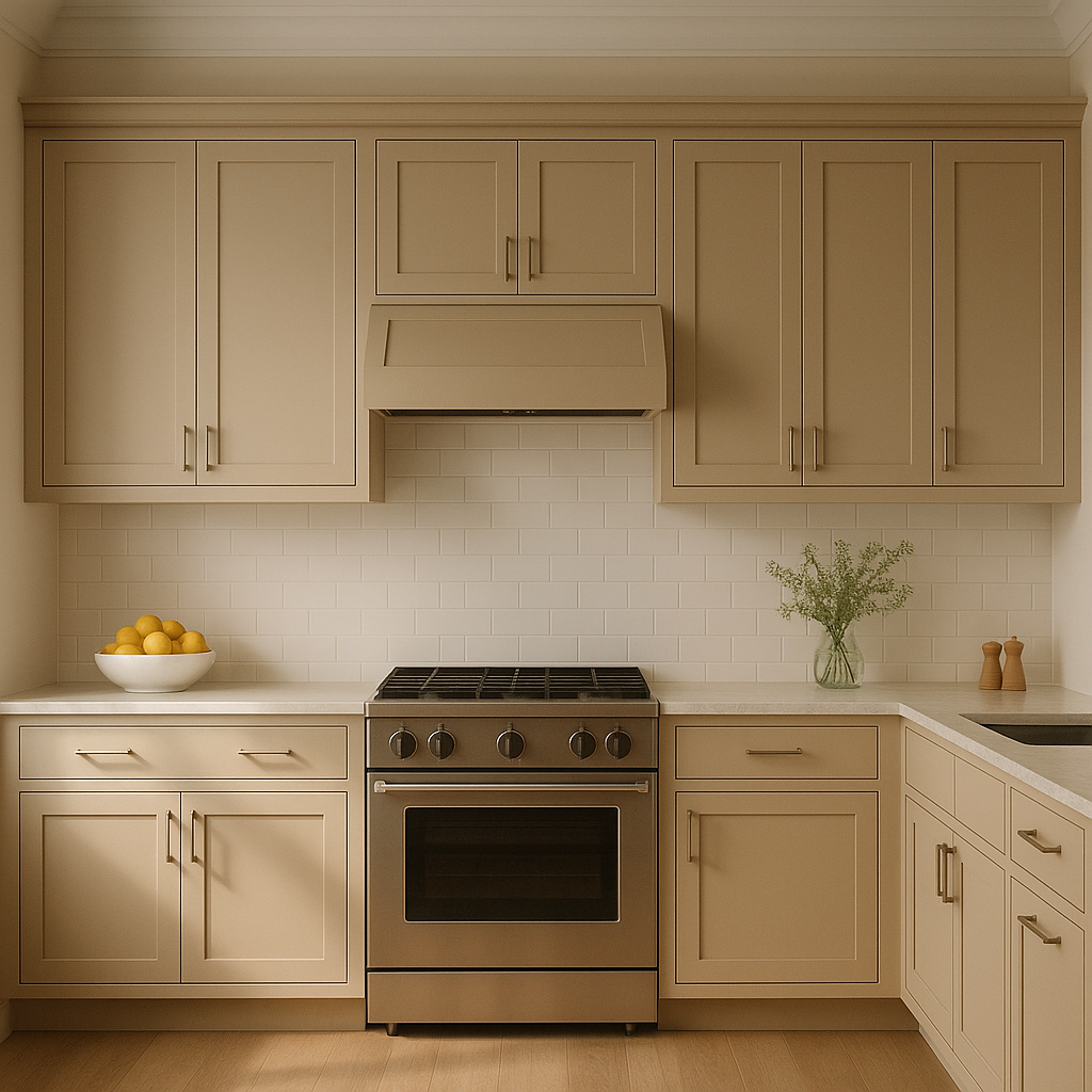 Benjamin Moore Warm (CSP-280): A Versatile Hue for Cozy Interiors.