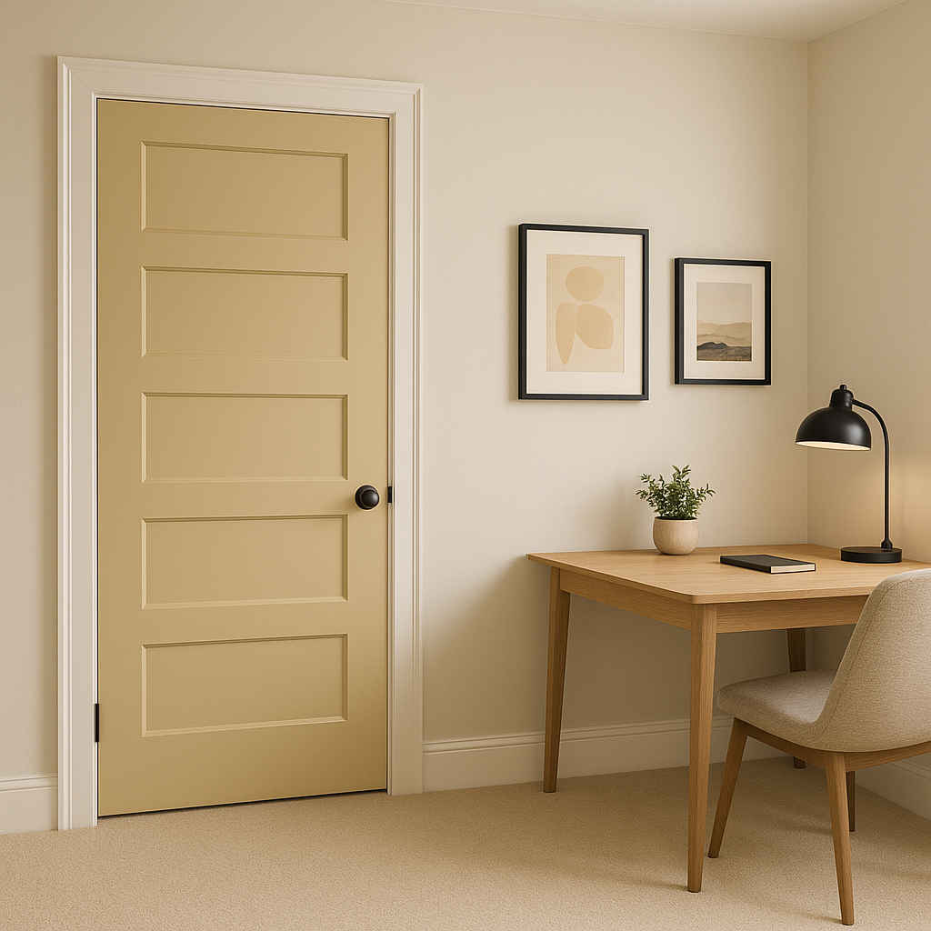 Benjamin Moore Warm (CSP-915): A Sophisticated Neutral for Timeless Interiors.