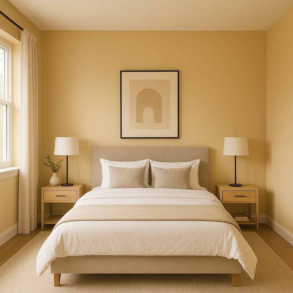 Benjamin Moore Warm (CSP-915): A Sophisticated Neutral for Timeless Interiors.