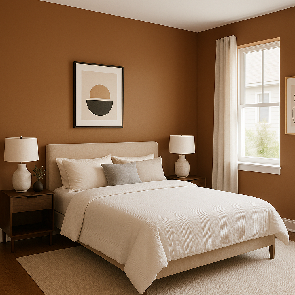 Benjamin Moore Warmed AF-235: A Cozy Neutral with Timeless Versatility.