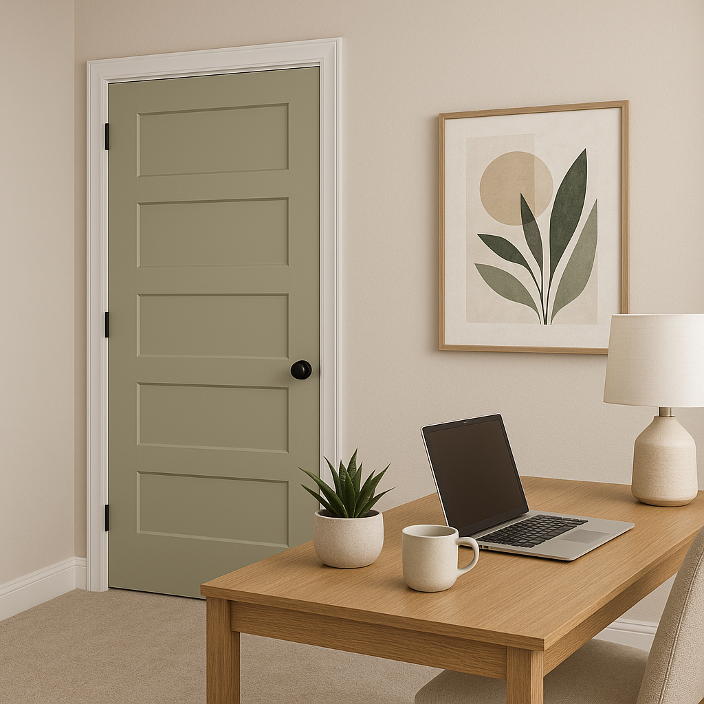 Benjamin Moore Warren 527: A Sophisticated and Timeless Green.