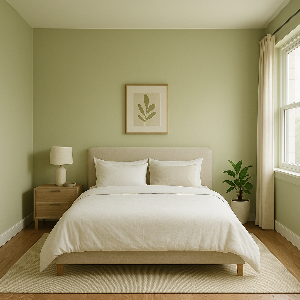 Benjamin Moore Warren 527: A Sophisticated and Timeless Green.