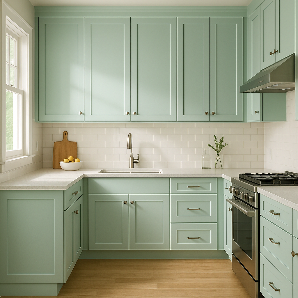 Benjamin Moore Water (659): A Serene and Versatile Paint Color.