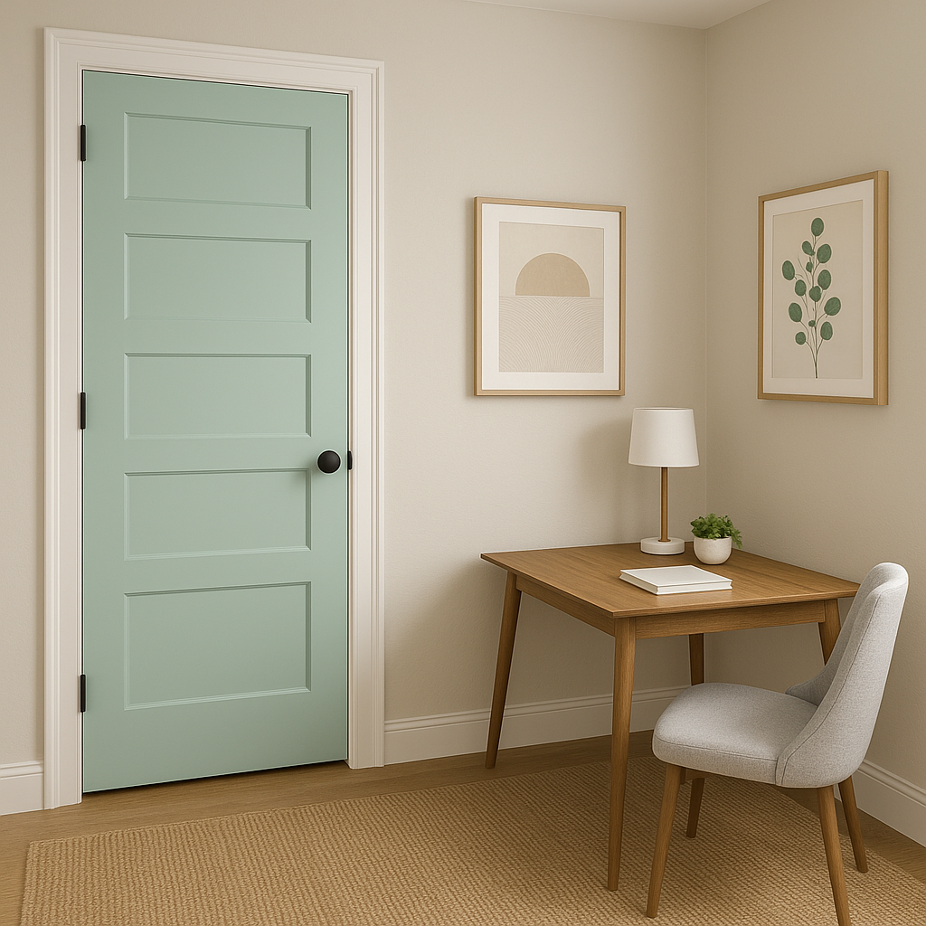 Benjamin Moore Water (659): A Serene and Versatile Paint Color.