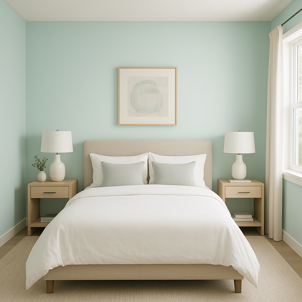 Benjamin Moore Water (659): A Serene and Versatile Paint Color.