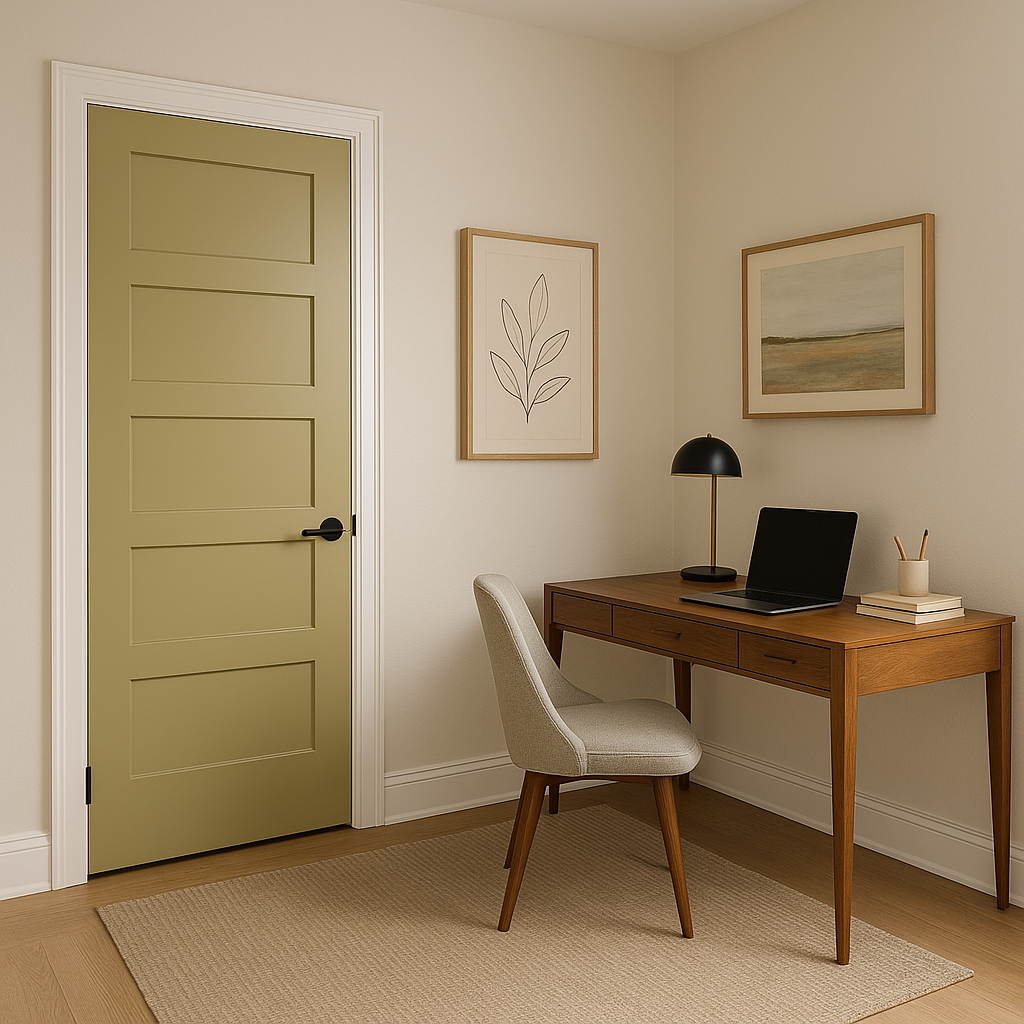 Benjamin Moore Waterbury Green (HC-31): A Timeless, Earthy Jewel for Your Space.