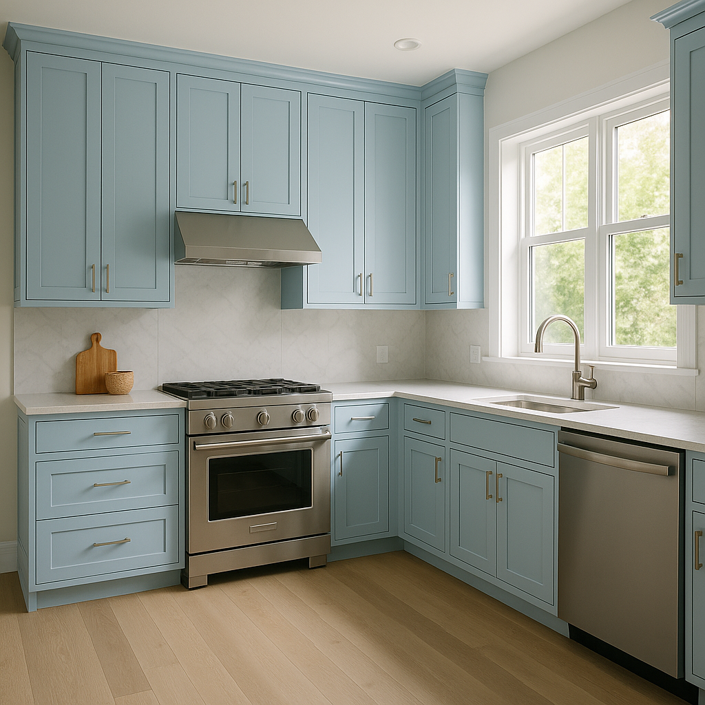 Benjamin Moore Watercolor (793): A Serene and Versatile Hue for Your Space.