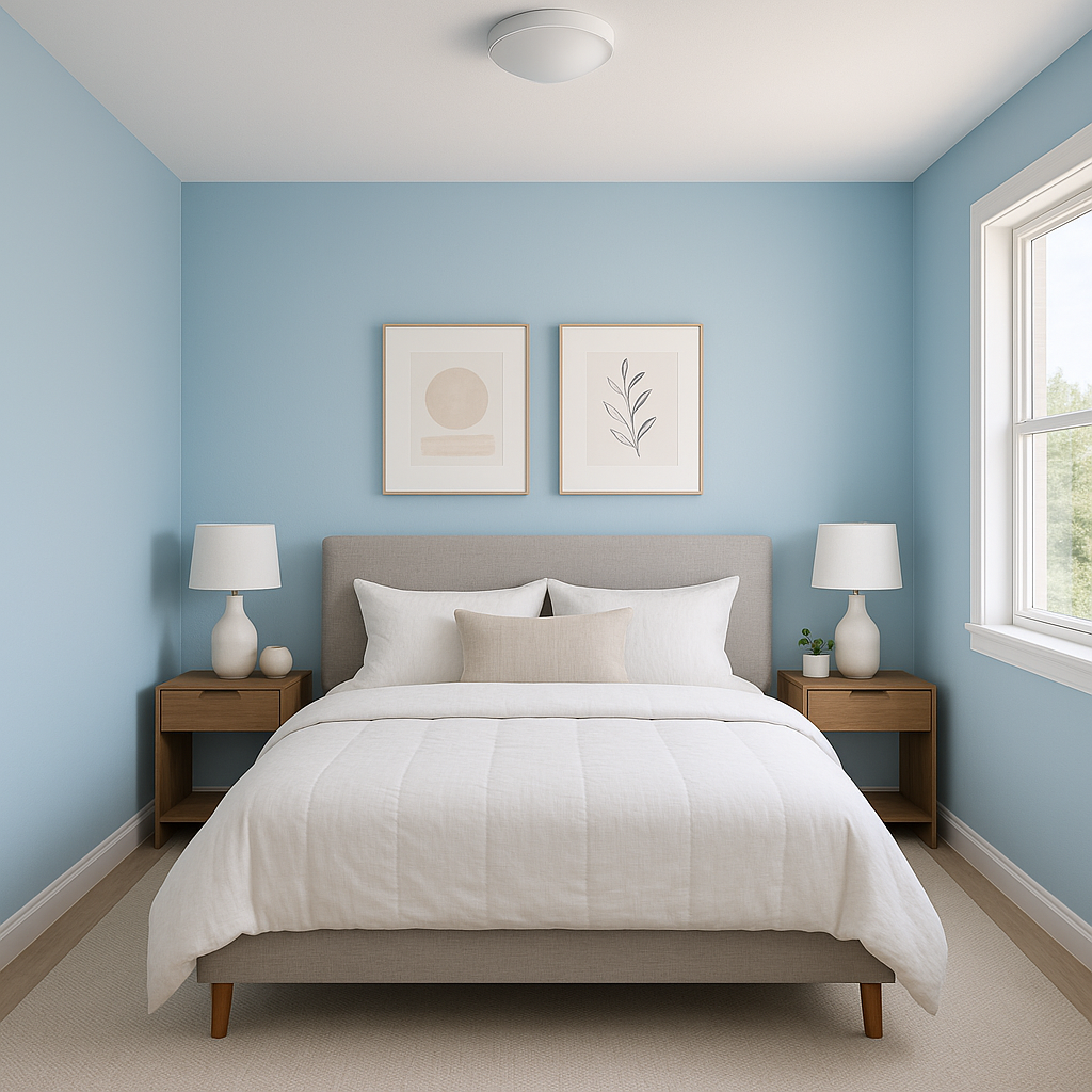 Benjamin Moore Watercolor (793): A Serene and Versatile Hue for Your Space.