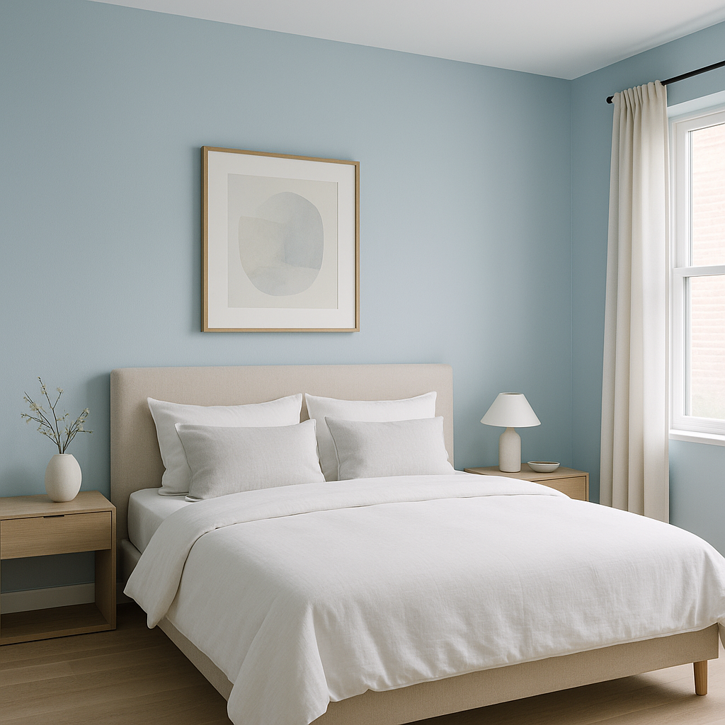 Benjamin Moore Watercolor (CC-788): A Sophisticated Neutral with Subtle Elegance.