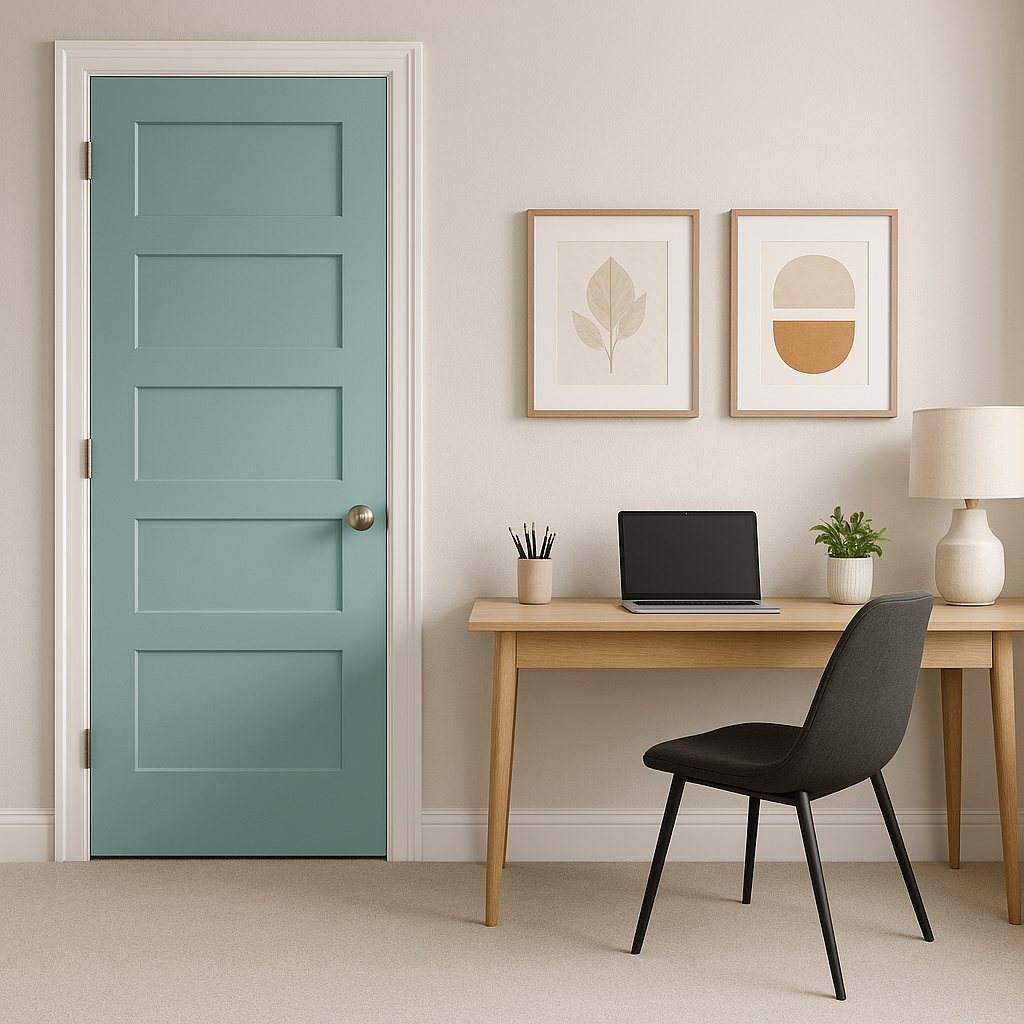 Benjamin Moore Waterfall (2050-50): A Refreshing Blue-Green Hue for Serene Spaces.