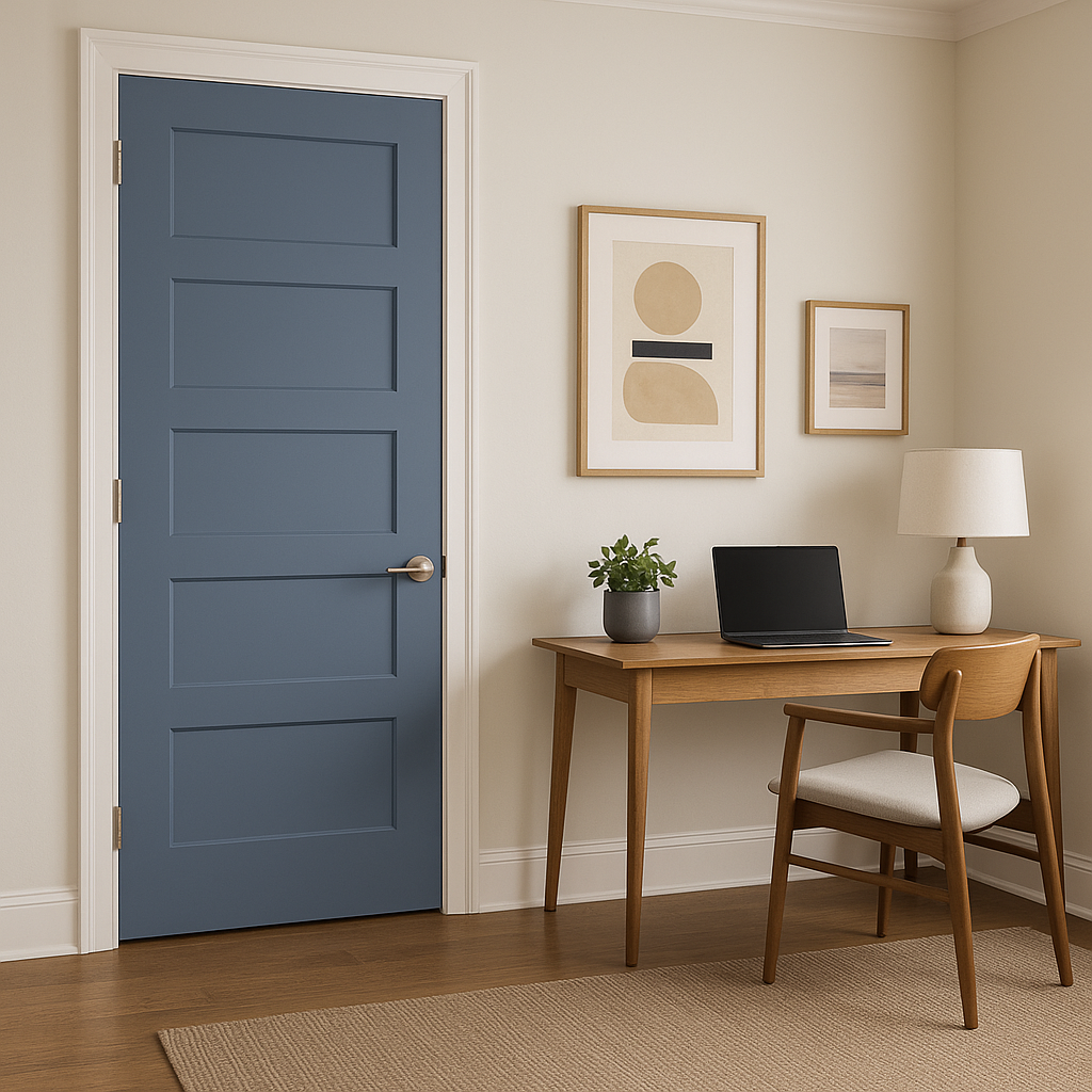 Benjamin Moore Waterloo CSP-555: A Timeless and Sophisticated Hue.