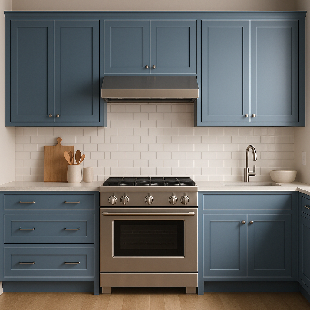 Benjamin Moore Watertown (818): A Timeless and Tranquil Shade.