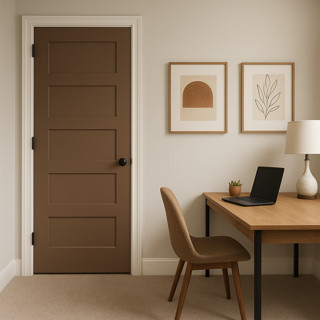 Benjamin Moore Weathered 1050: A Timeless Neutral with Soft Warmth.