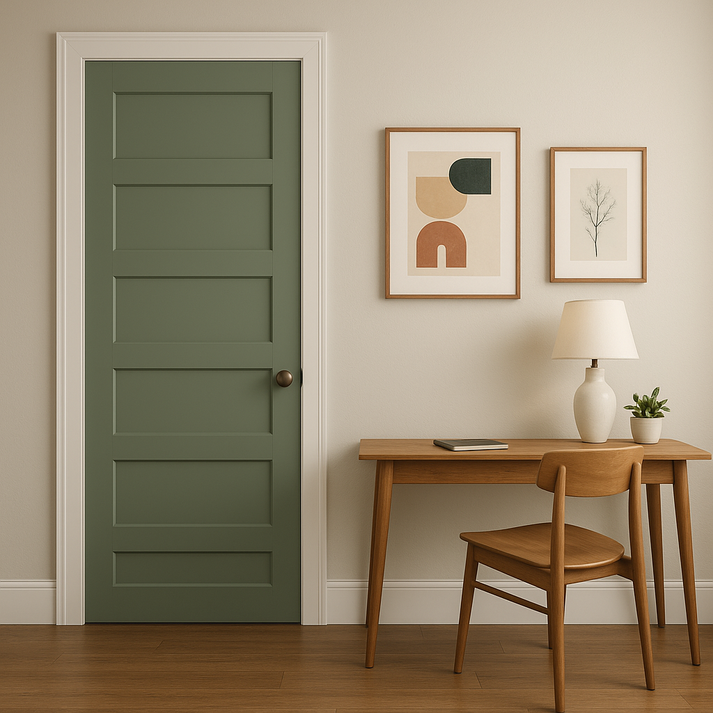 Benjamin Moore Webster Green (HC-130): A Timeless Earthy Hue for Versatile Design.