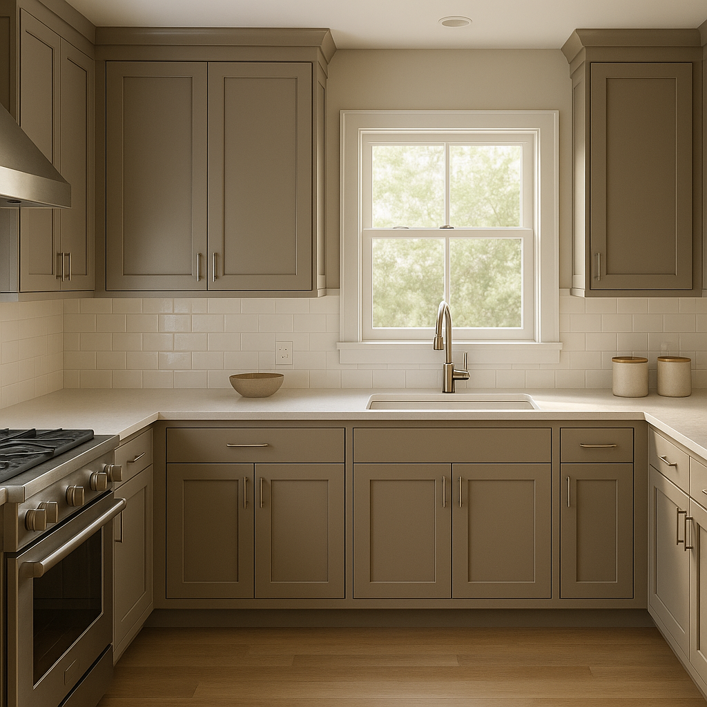 Benjamin Moore Weimaraner (AF-155): A Sophisticated, Earthy Neutral.
