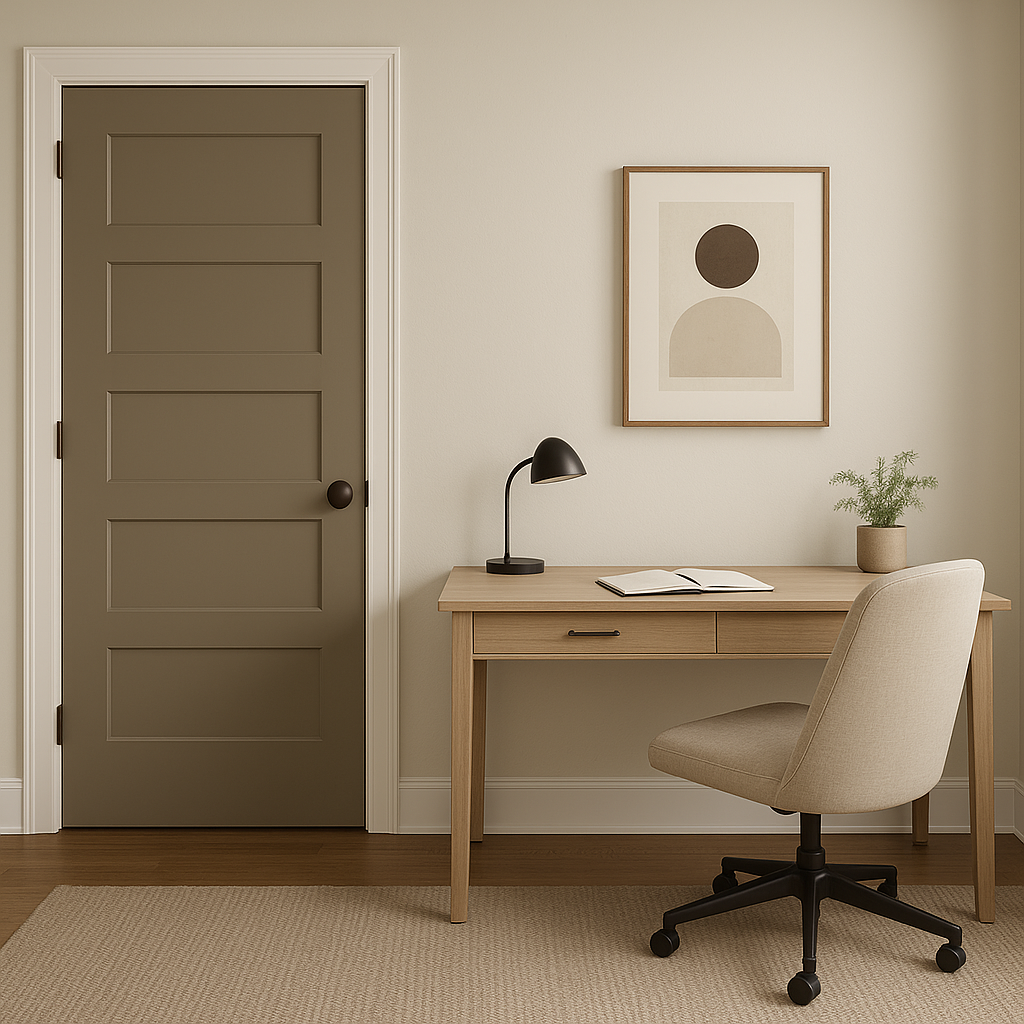 Benjamin Moore Weimaraner (AF-155): A Sophisticated, Earthy Neutral.